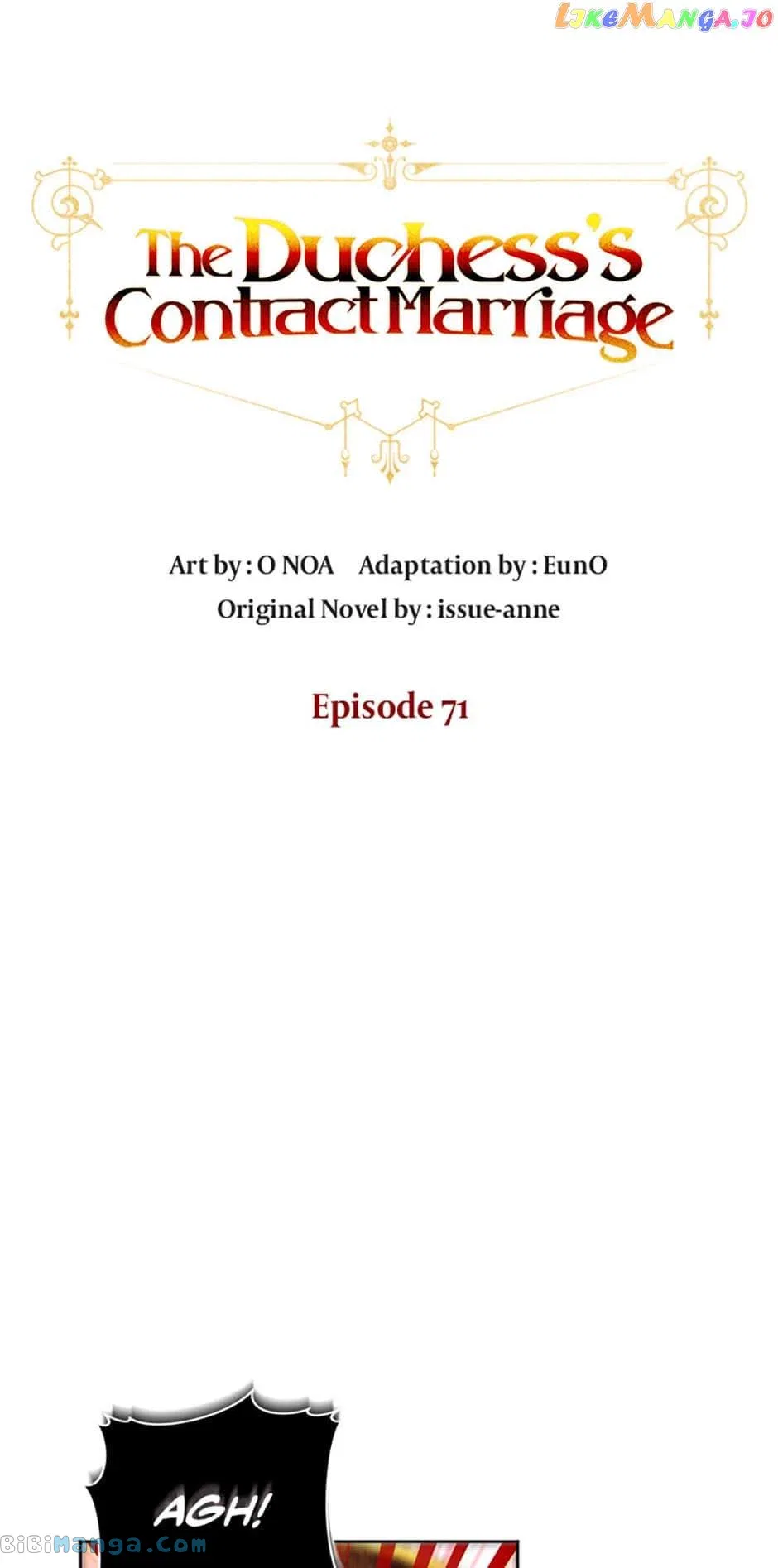 The Duchess’s Contract Marriage Chapter 71 – Page 3
