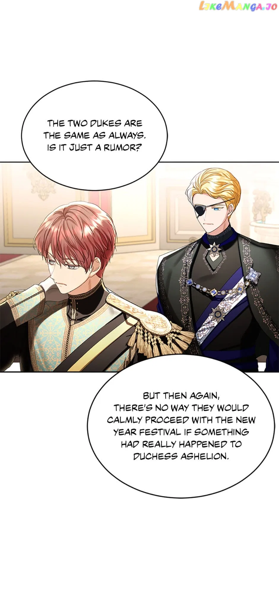 The Duchess’s Contract Marriage Chapter 70 – Page 11