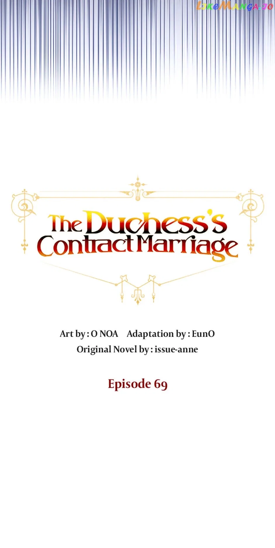 The Duchess’s Contract Marriage Chapter 69 – Page 3