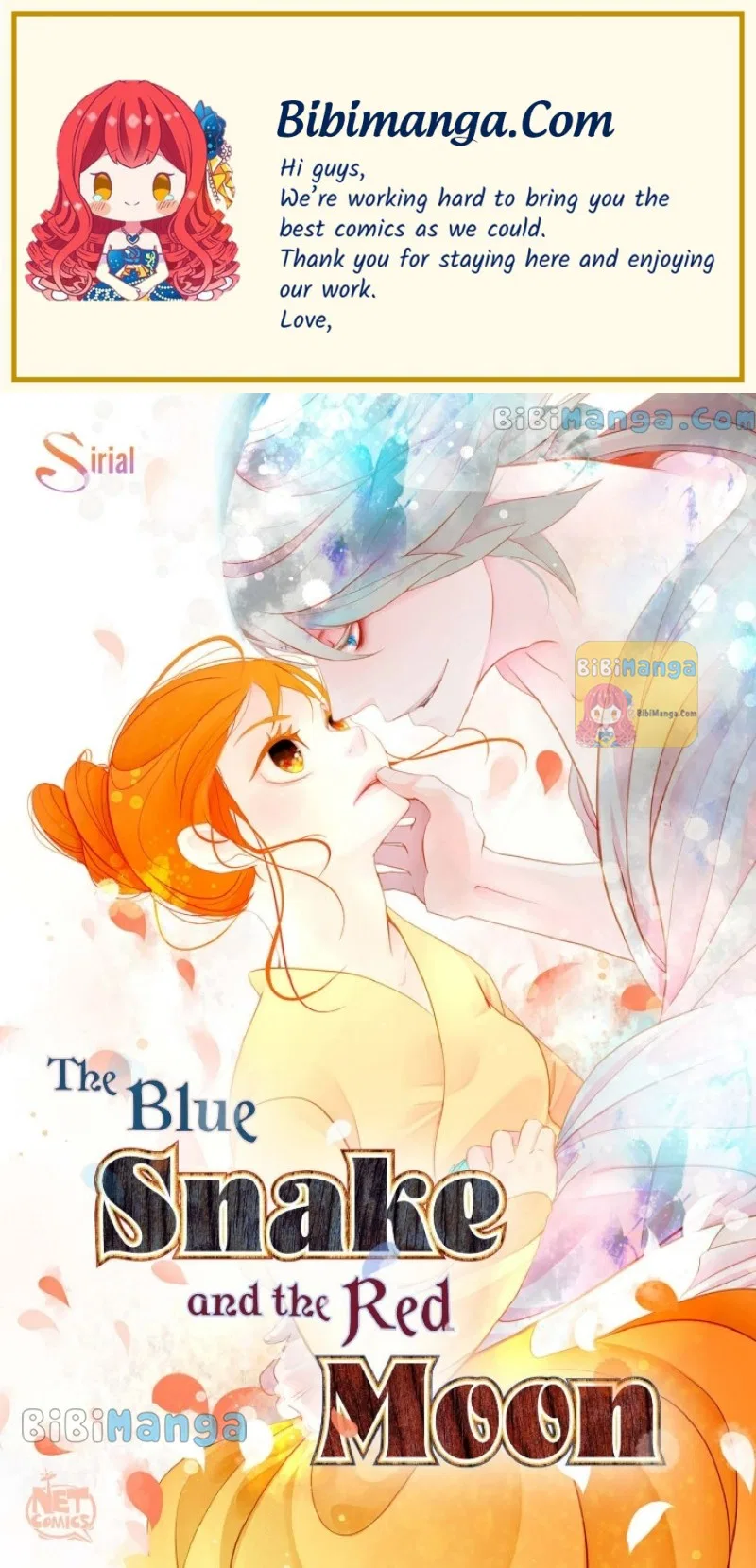 The Blue Snake and the Red Moon Chapter 107 – Page 1
