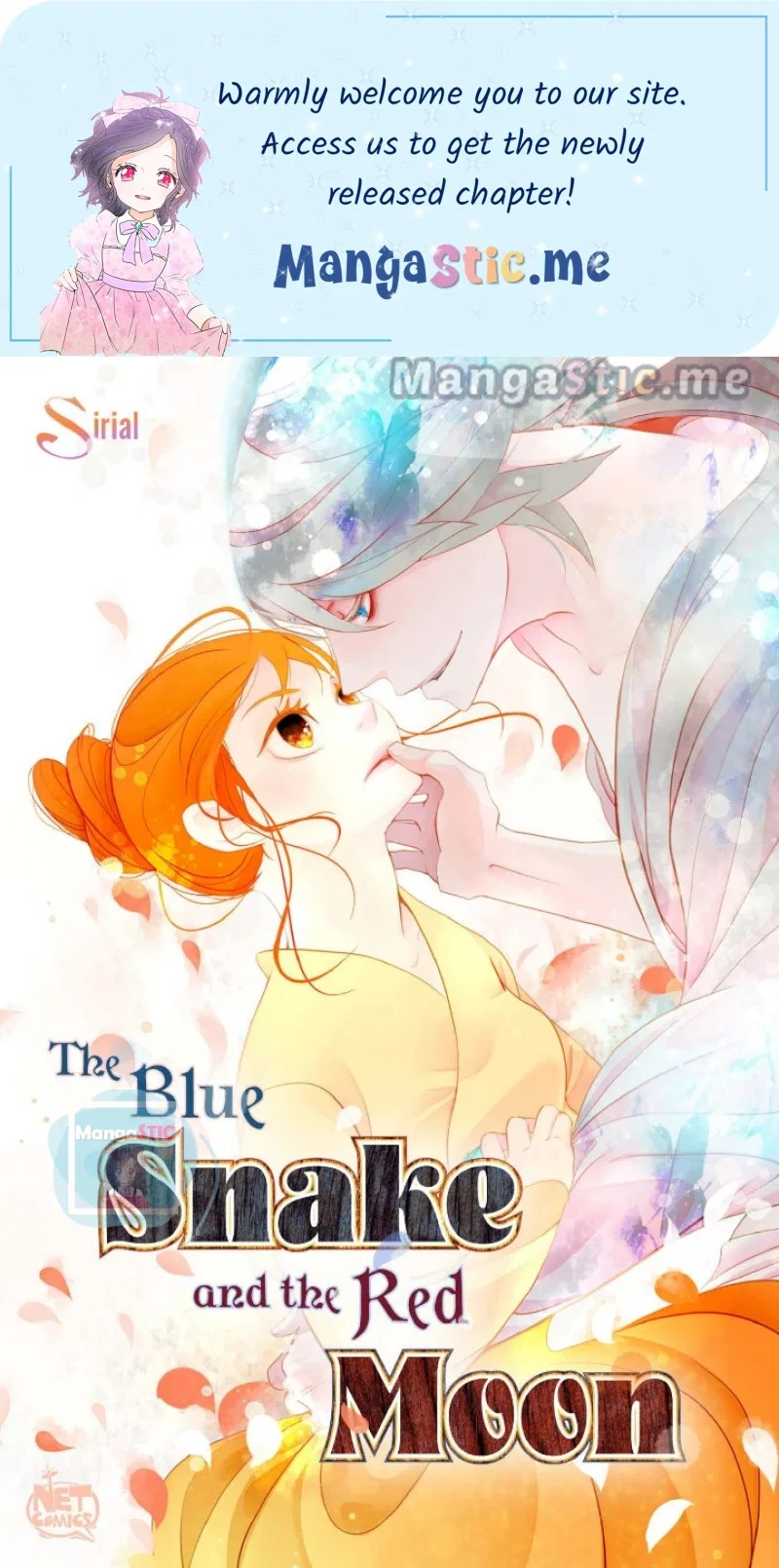 The Blue Snake and the Red Moon Chapter 105 – Page 1