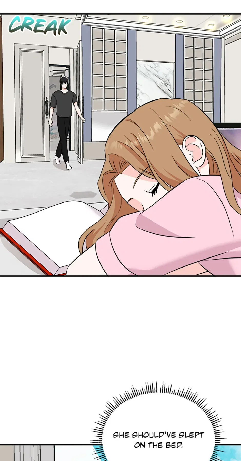 My Boss Can’t Sleep Without Me Chapter 107 – Page 40