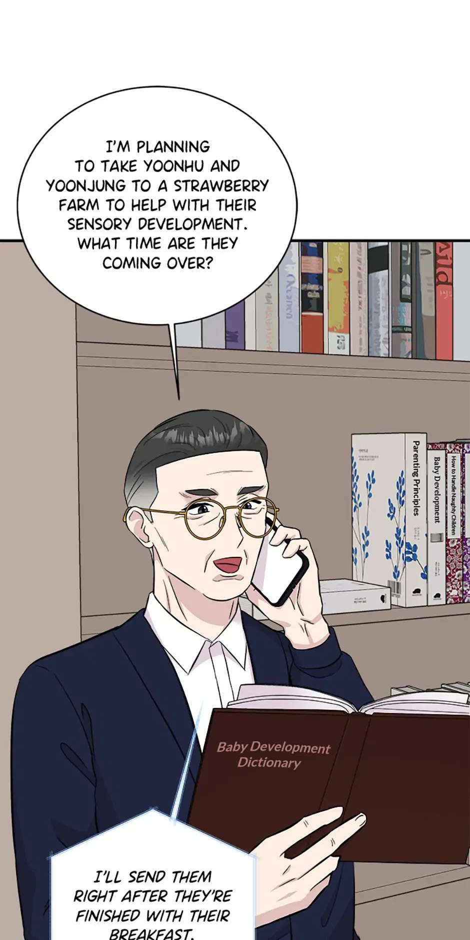 My Boss Can’t Sleep Without Me Chapter 107 – Page 53