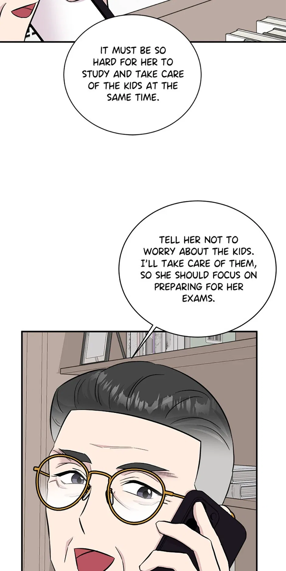 My Boss Can’t Sleep Without Me Chapter 107 – Page 55