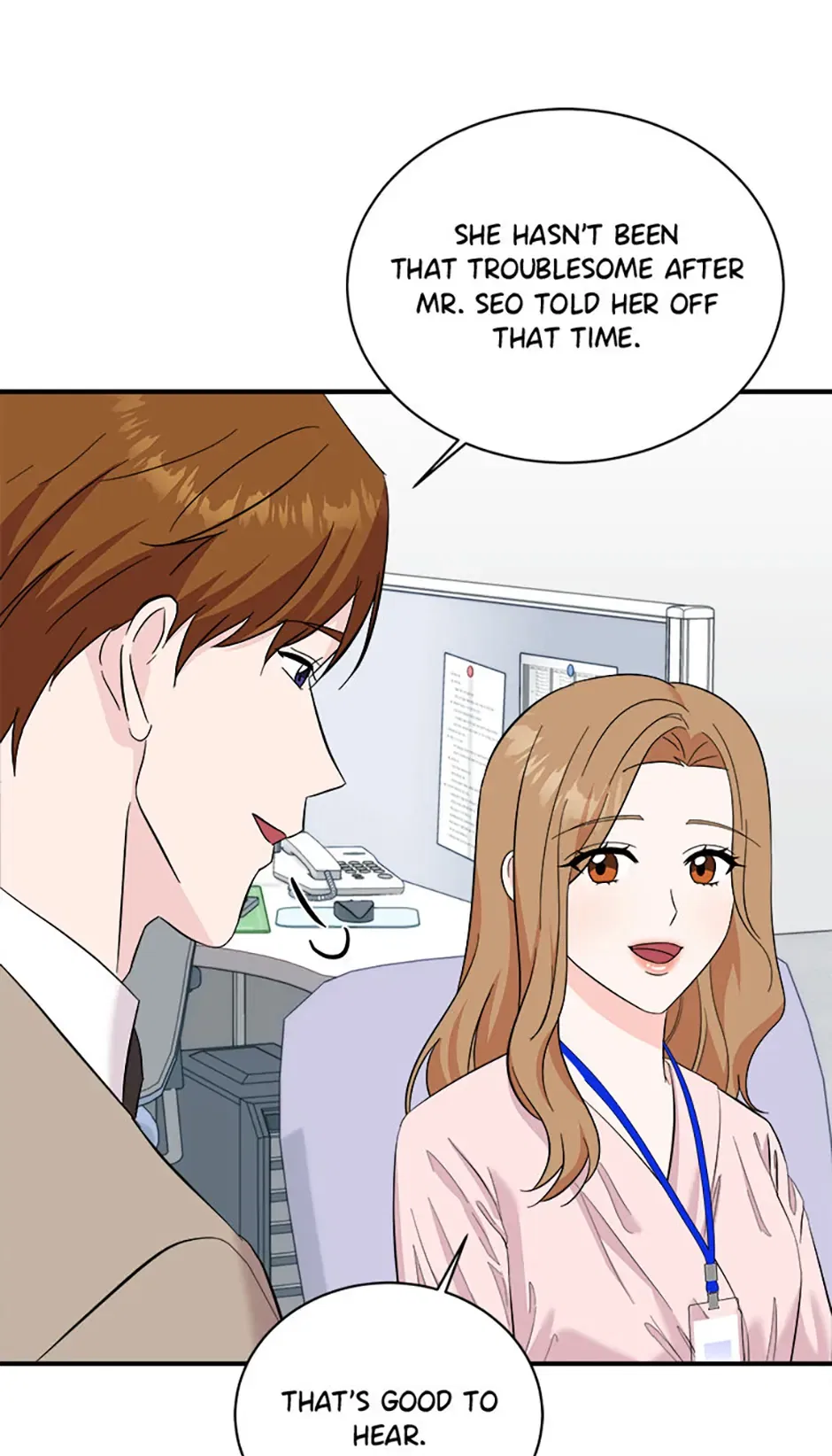 My Boss Can’t Sleep Without Me Chapter 106 – Page 24