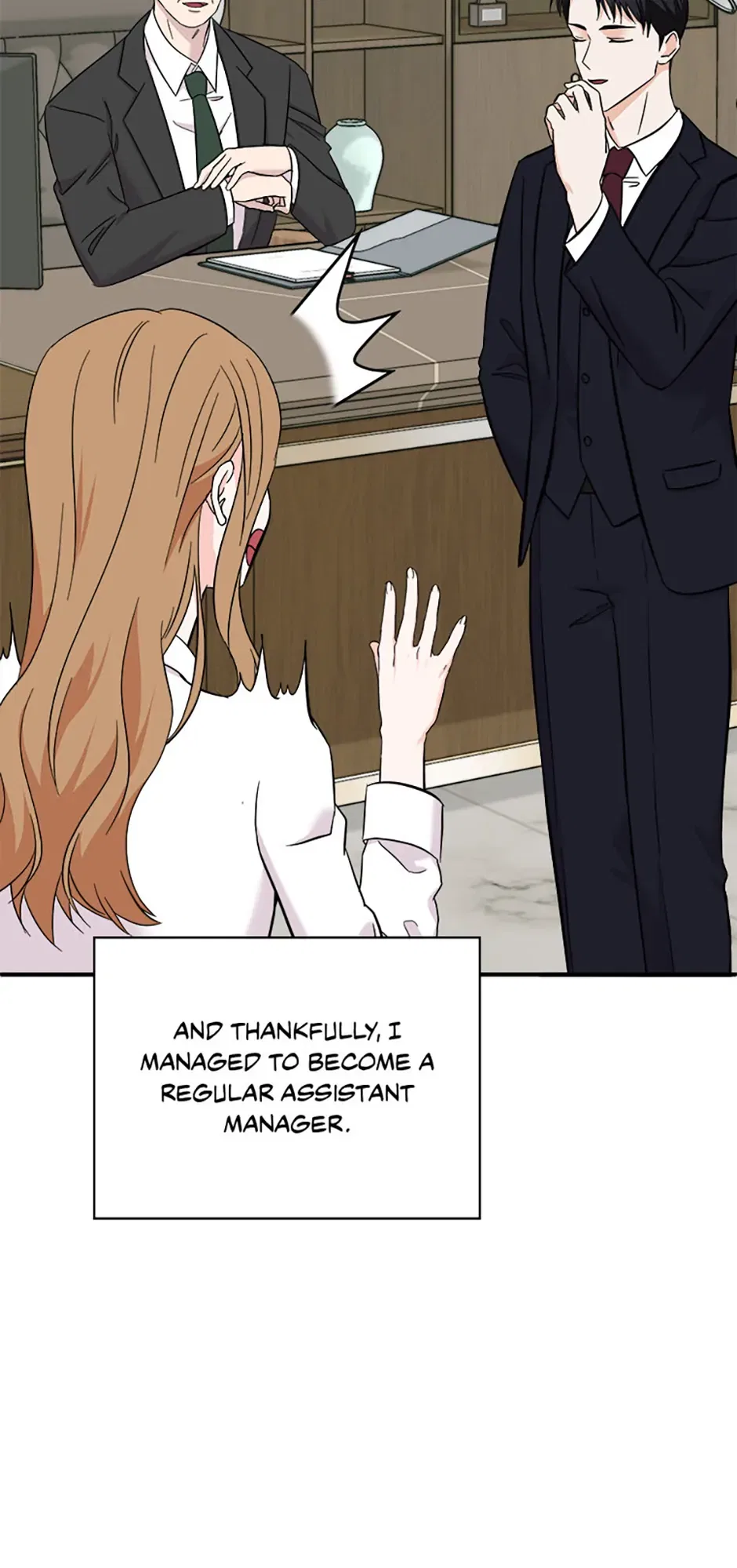 My Boss Can’t Sleep Without Me Chapter 106 – Page 33
