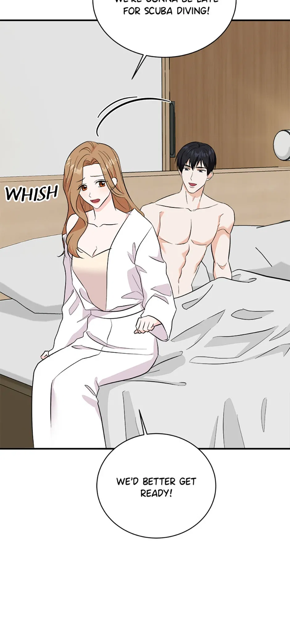 My Boss Can’t Sleep Without Me Chapter 105 – Page 6