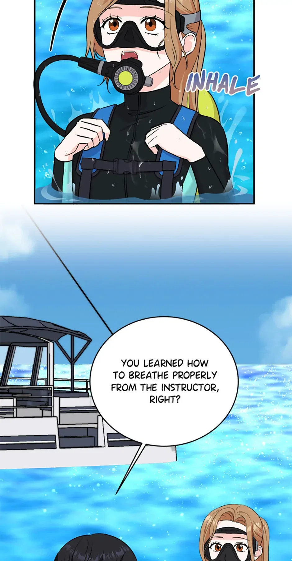My Boss Can’t Sleep Without Me Chapter 105 – Page 22