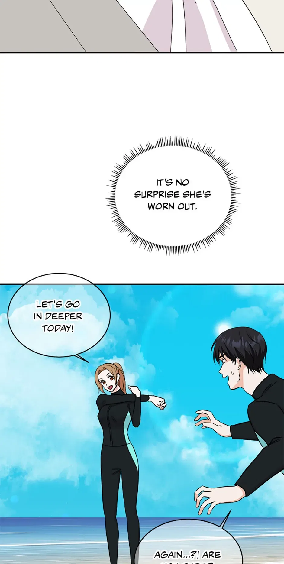 My Boss Can’t Sleep Without Me Chapter 105 – Page 47