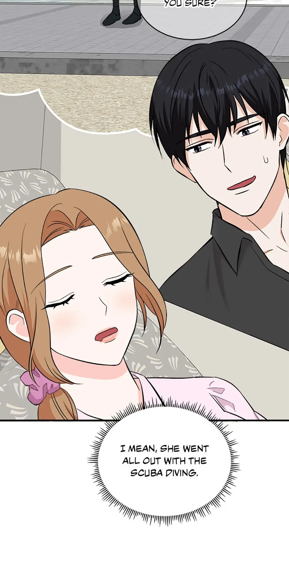 My Boss Can’t Sleep Without Me Chapter 105 – Page 48