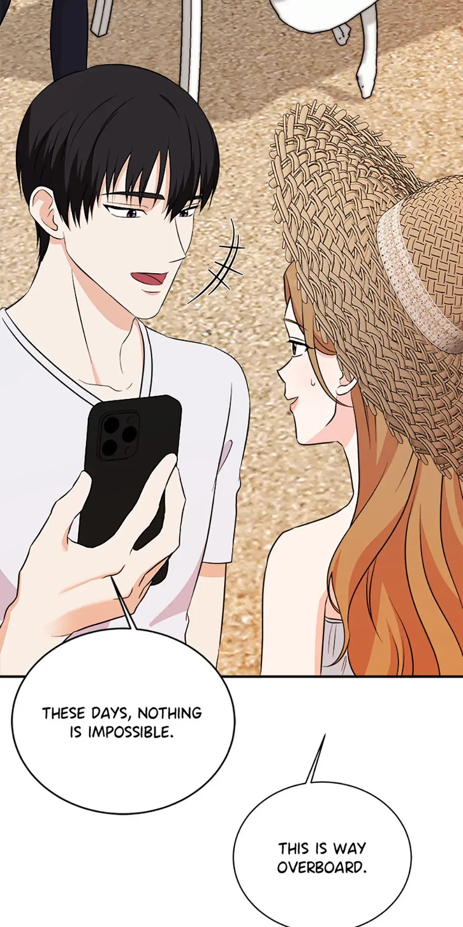 My Boss Can’t Sleep Without Me Chapter 104 – Page 21