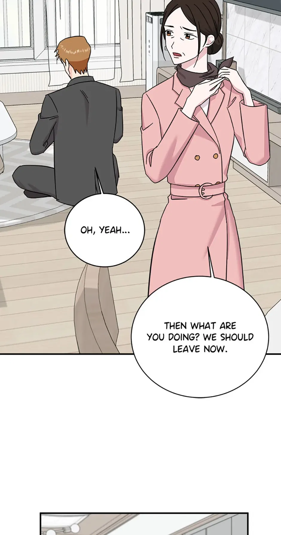 My Boss Can’t Sleep Without Me Chapter 102 – Page 3