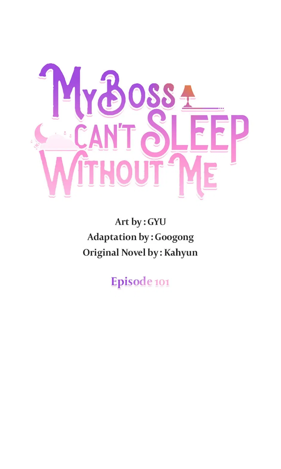 My Boss Can’t Sleep Without Me Chapter 101 – Page 7