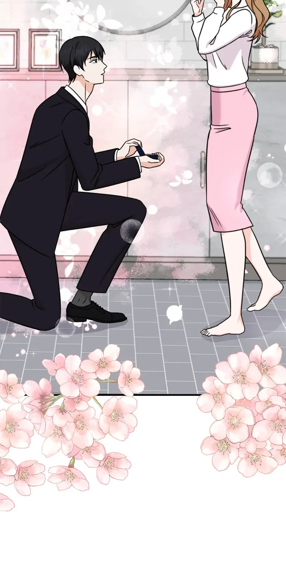 My Boss Can’t Sleep Without Me Chapter 101 – Page 54