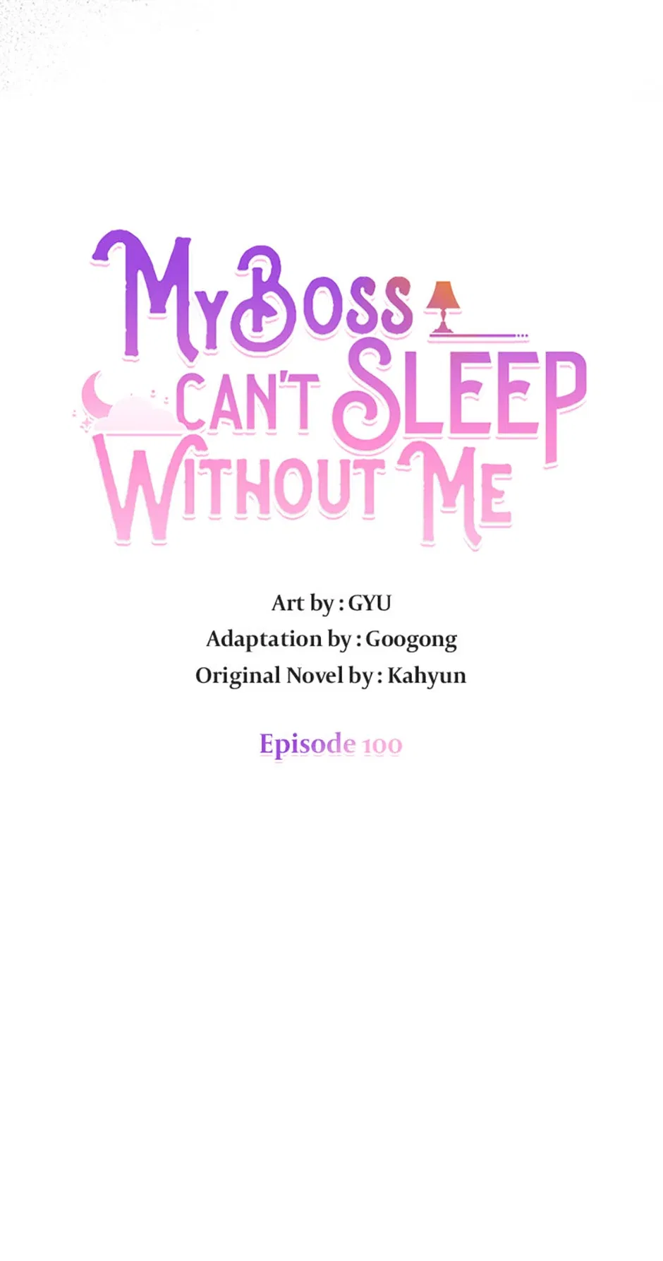 My Boss Can’t Sleep Without Me Chapter 100 – Page 9