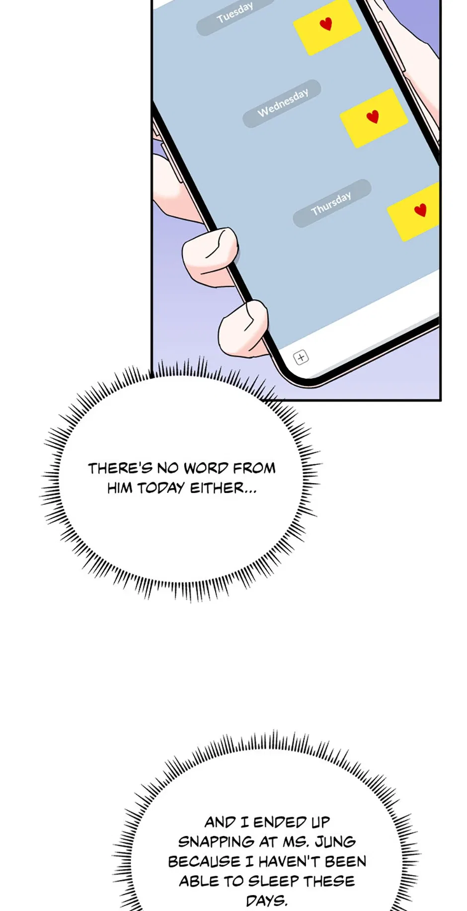 My Boss Can’t Sleep Without Me Chapter 100 – Page 18