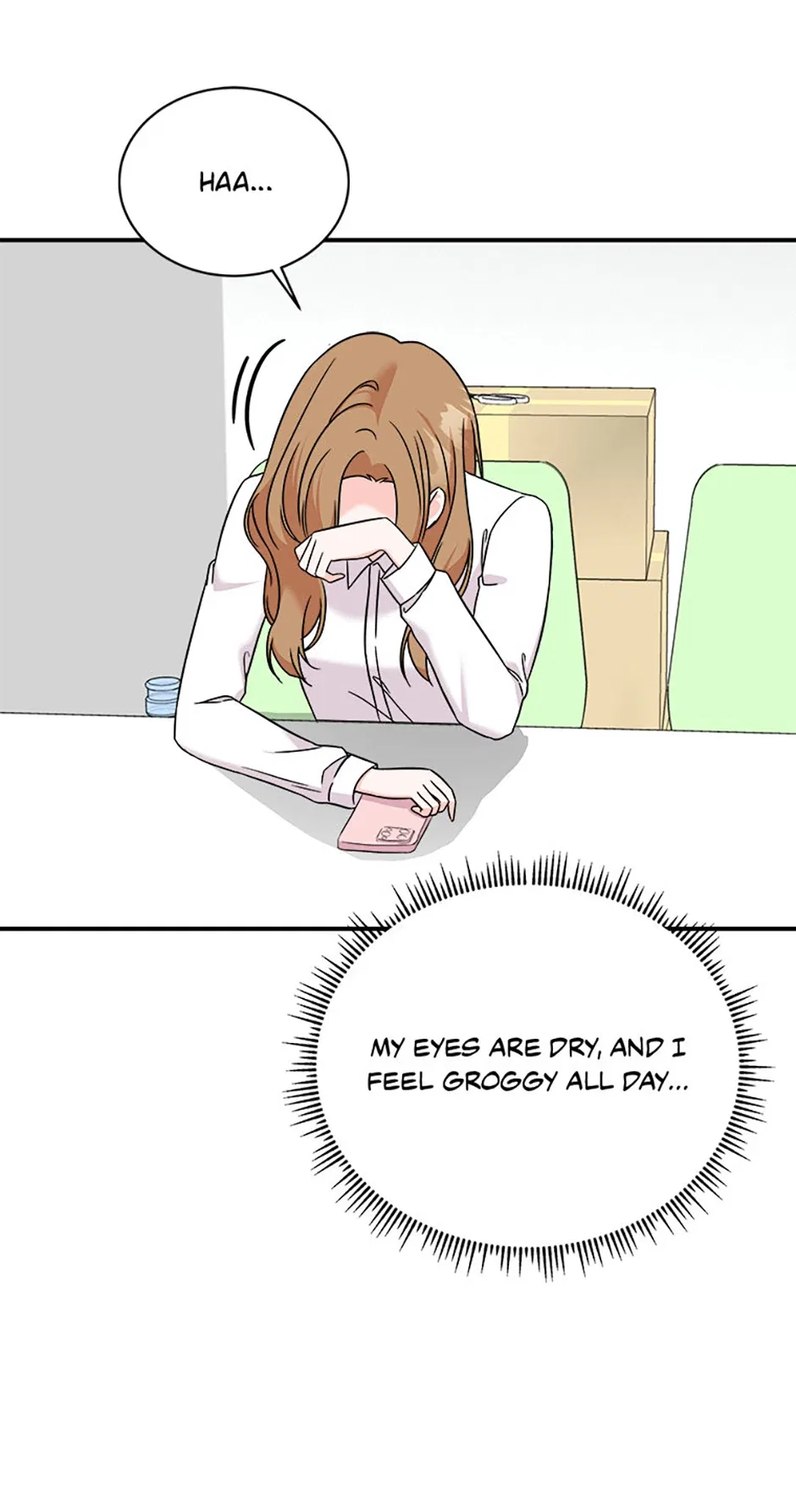My Boss Can’t Sleep Without Me Chapter 100 – Page 20