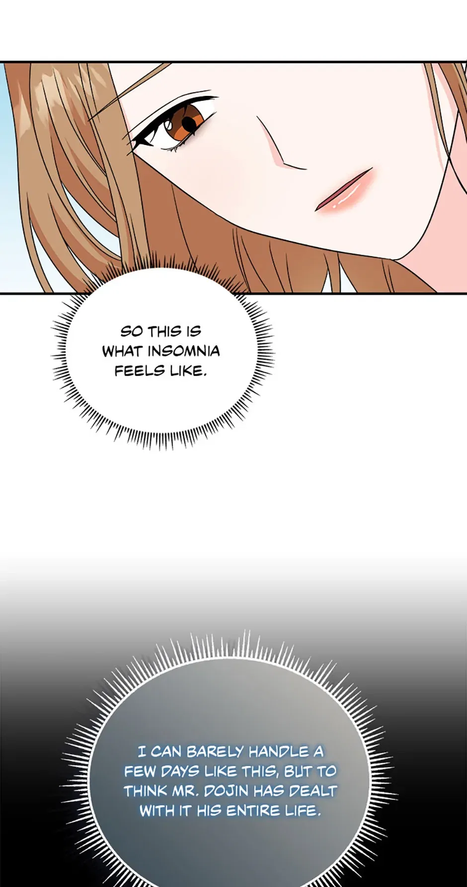 My Boss Can’t Sleep Without Me Chapter 100 – Page 21