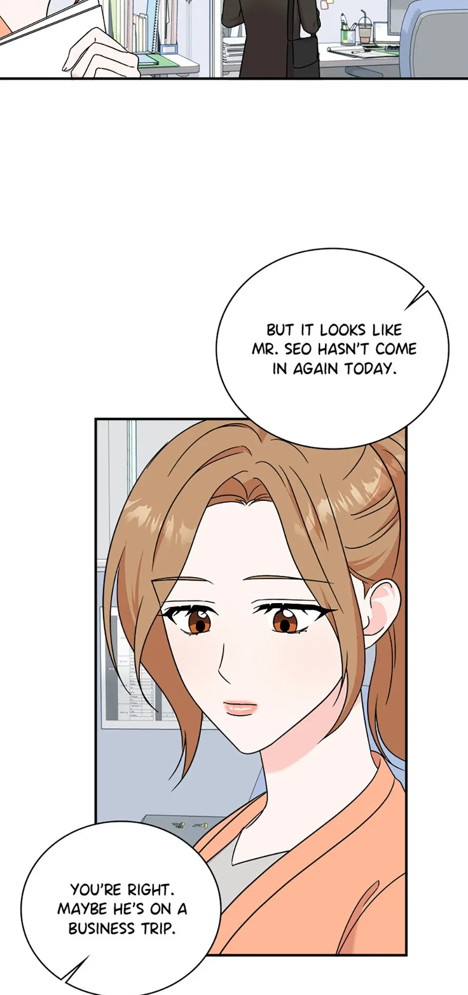 My Boss Can’t Sleep Without Me Chapter 99 – Page 60