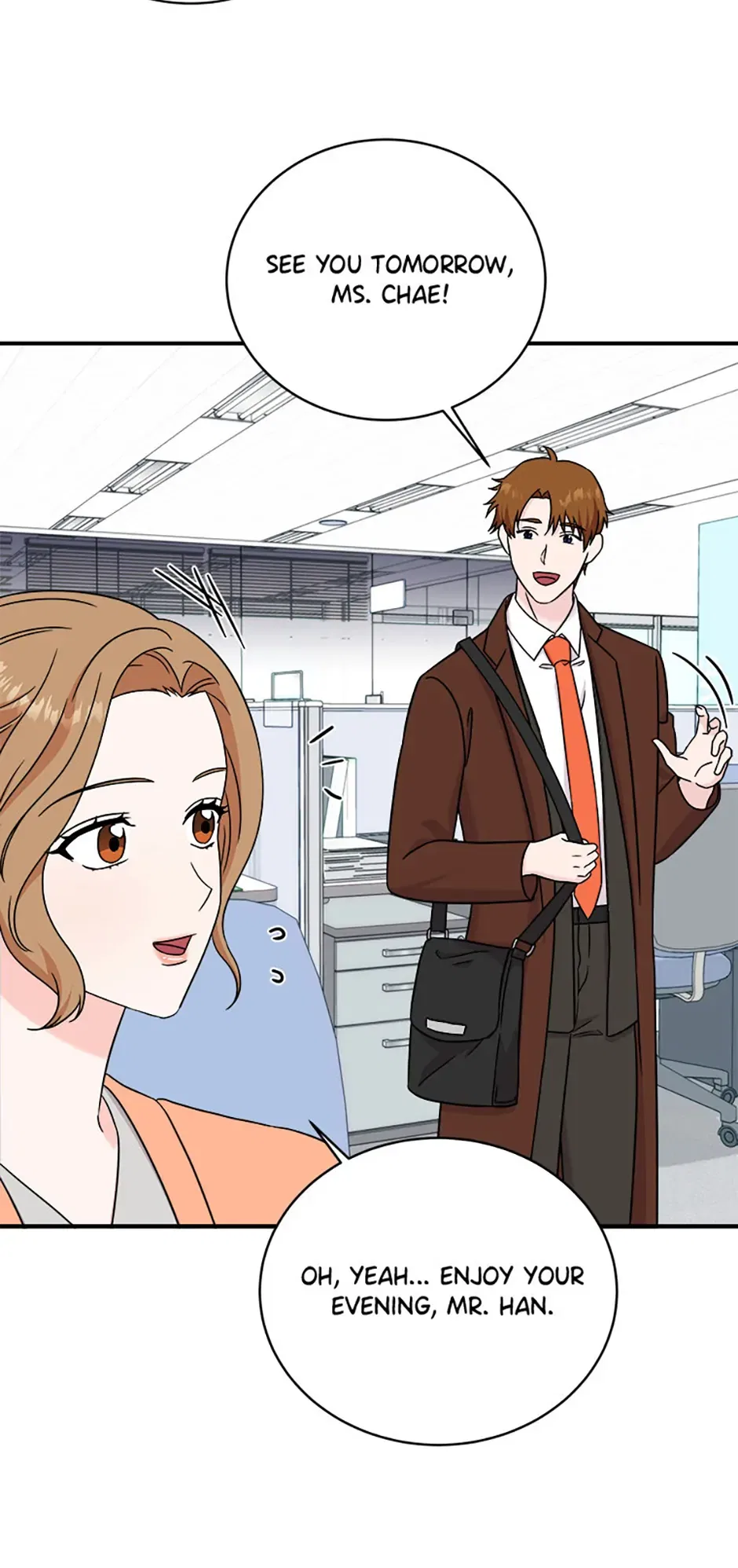 My Boss Can’t Sleep Without Me Chapter 99 – Page 61