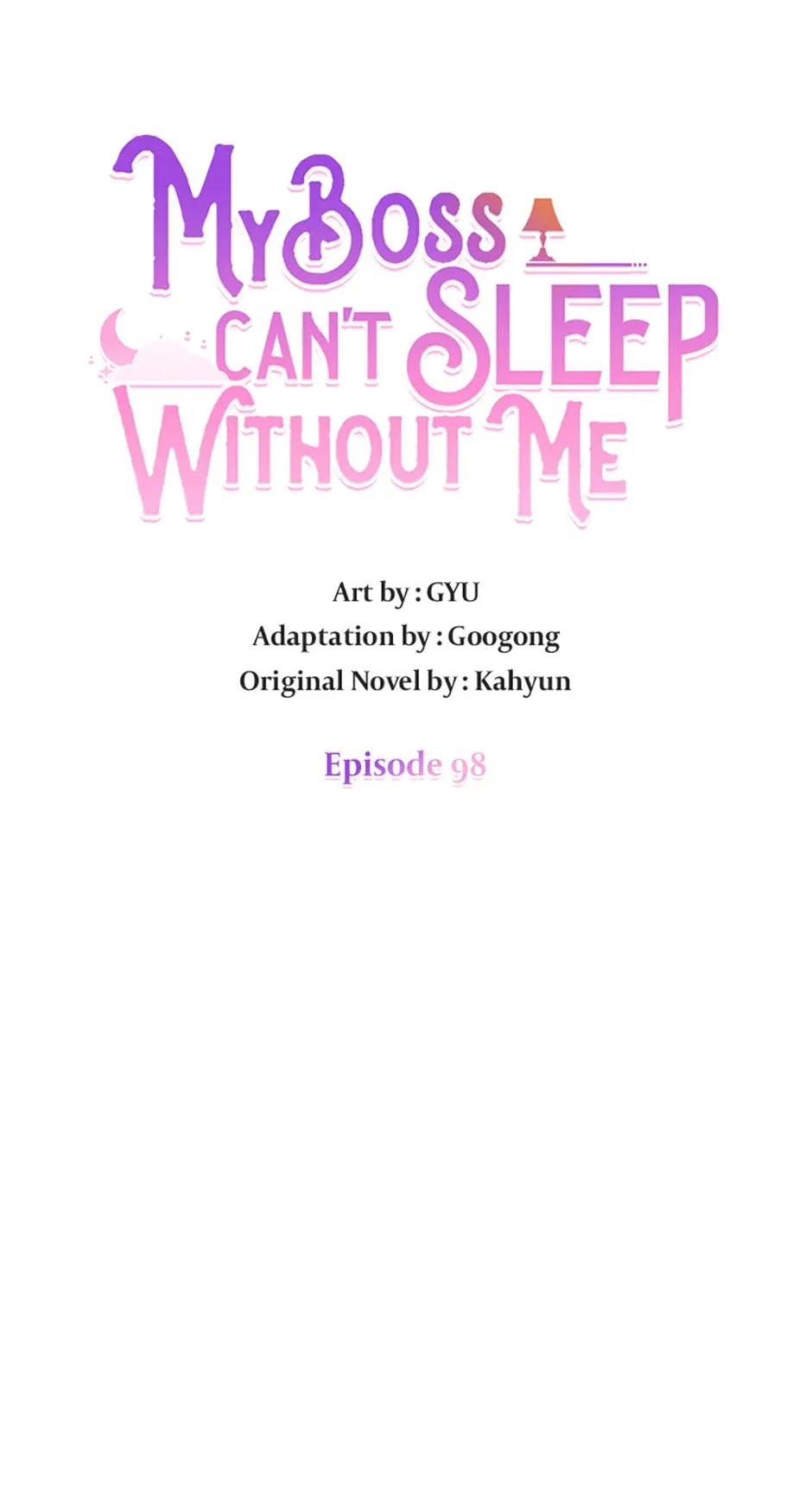 My Boss Can’t Sleep Without Me Chapter 98 – Page 16