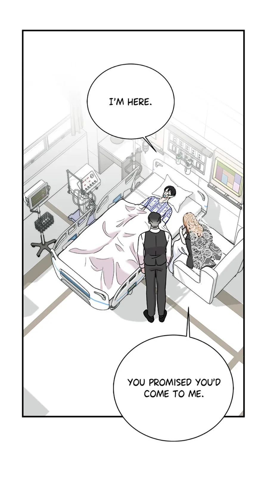 My Boss Can’t Sleep Without Me Chapter 98 – Page 36