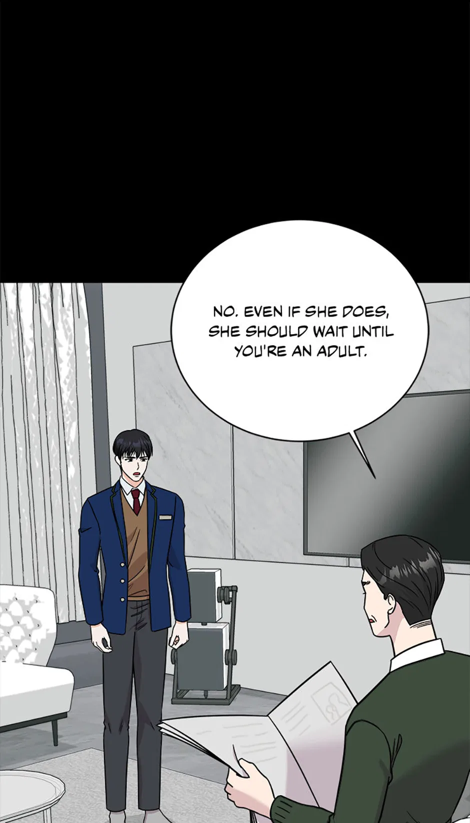 My Boss Can’t Sleep Without Me Chapter 97 – Page 5