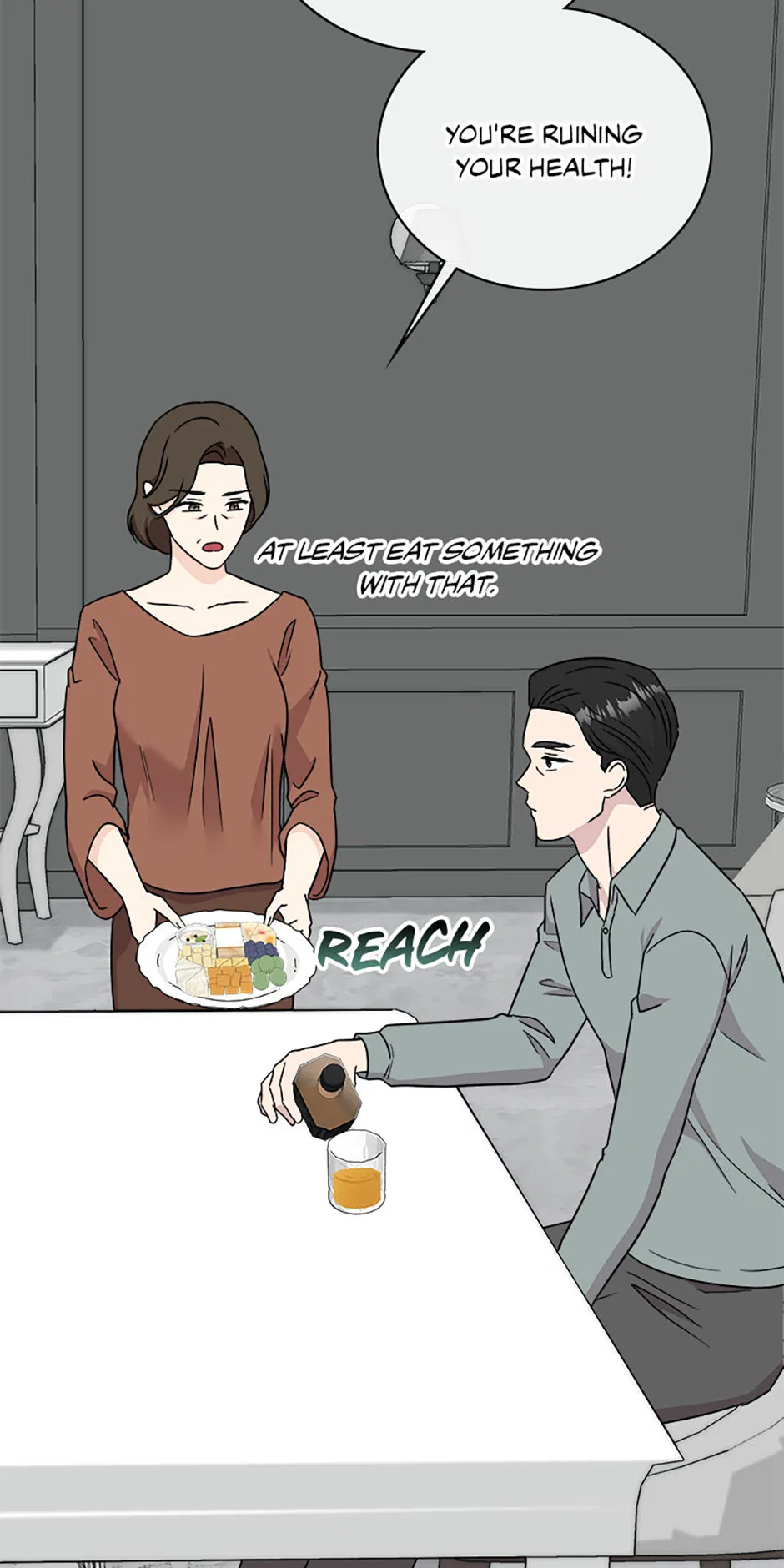 My Boss Can’t Sleep Without Me Chapter 97 – Page 27
