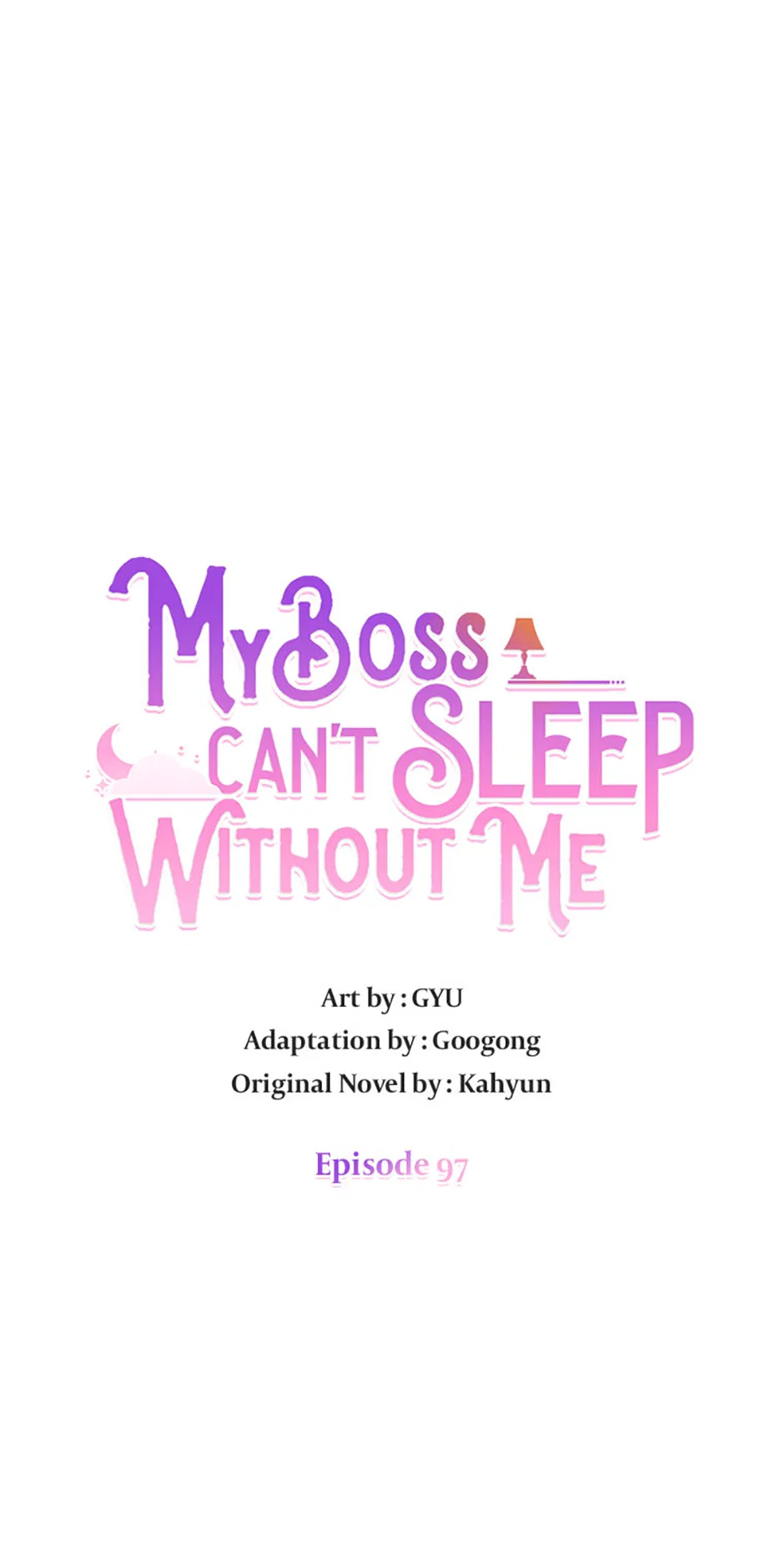 My Boss Can’t Sleep Without Me Chapter 97 – Page 34