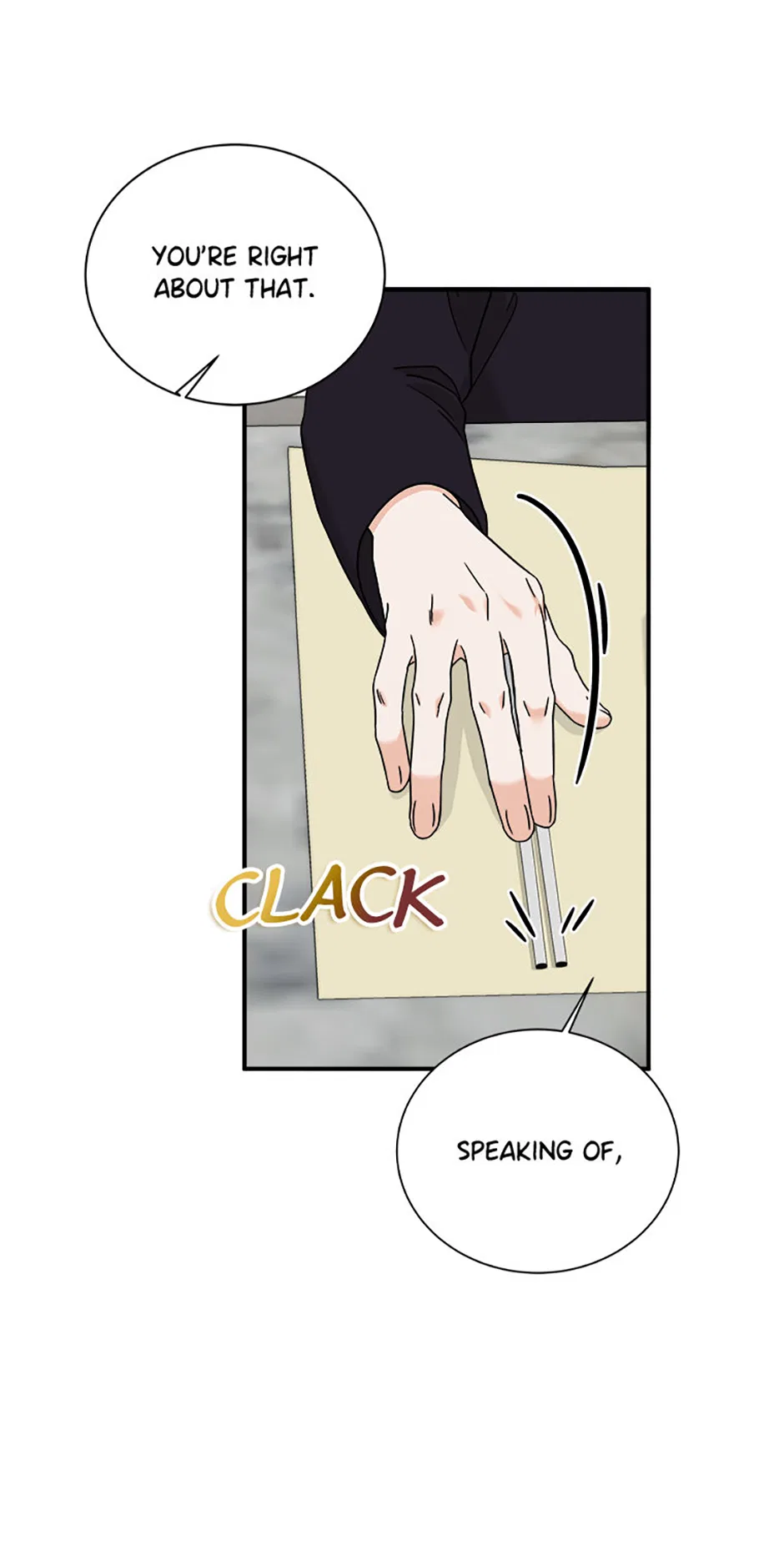 My Boss Can’t Sleep Without Me Chapter 97 – Page 40