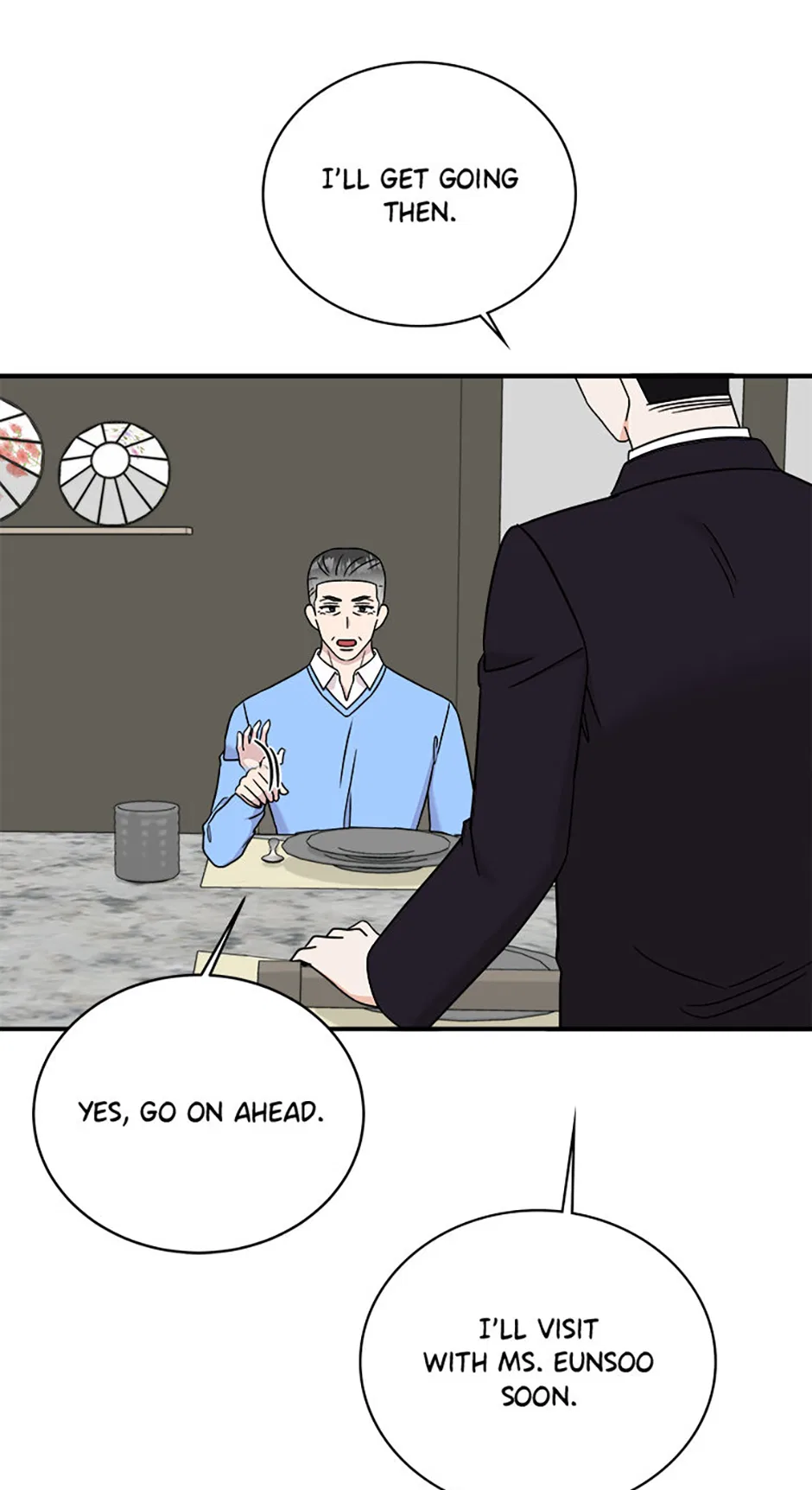 My Boss Can’t Sleep Without Me Chapter 97 – Page 44