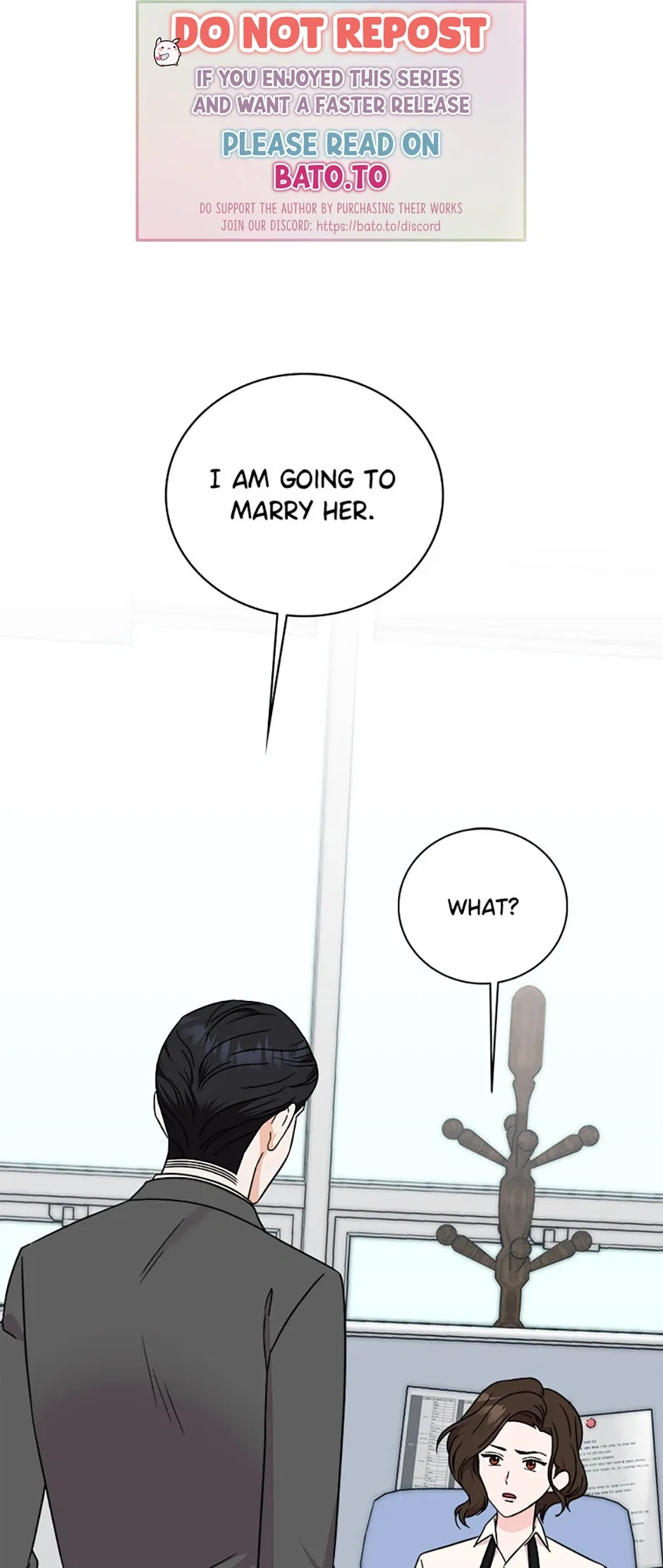 My Boss Can’t Sleep Without Me Chapter 96 – Page 1
