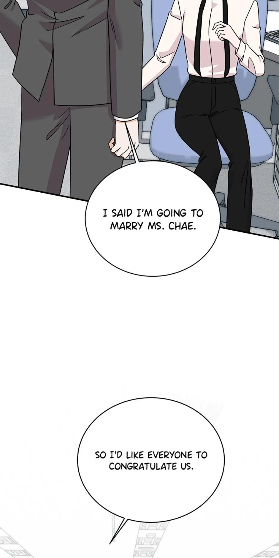My Boss Can’t Sleep Without Me Chapter 96 – Page 2
