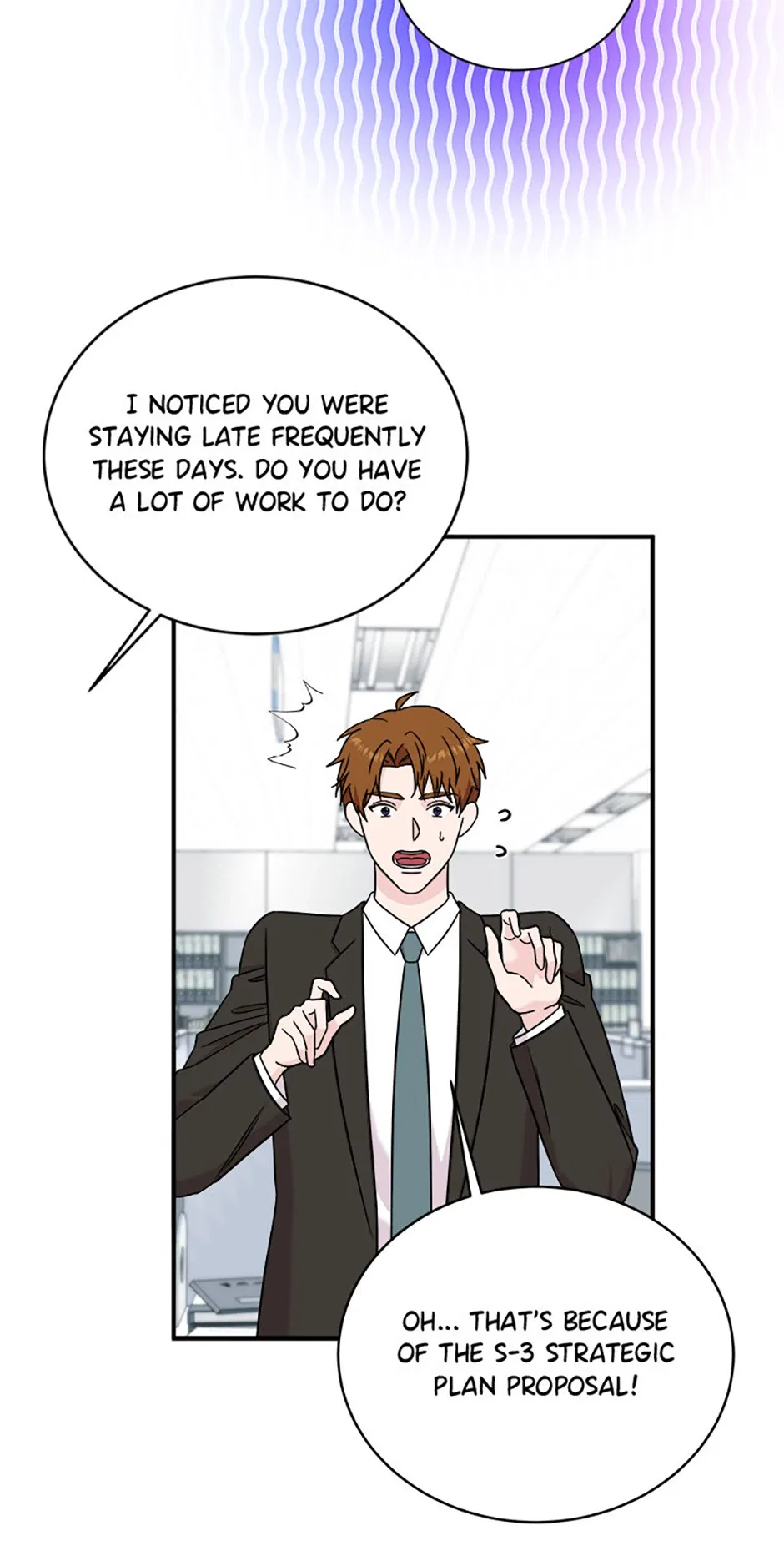 My Boss Can’t Sleep Without Me Chapter 96 – Page 11