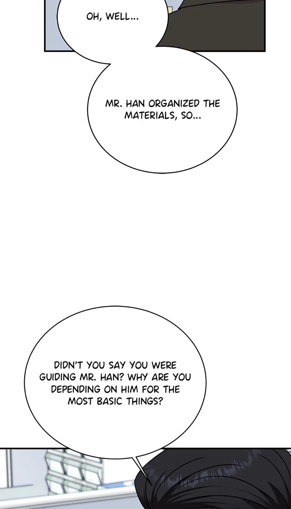 My Boss Can’t Sleep Without Me Chapter 96 – Page 18