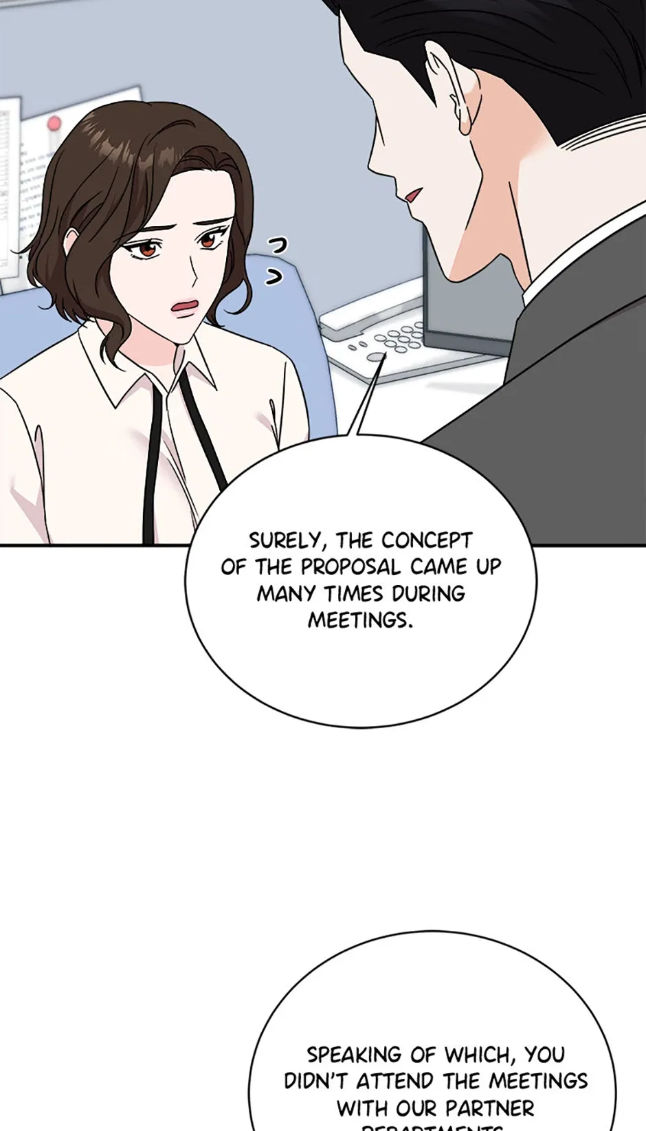 My Boss Can’t Sleep Without Me Chapter 96 – Page 19