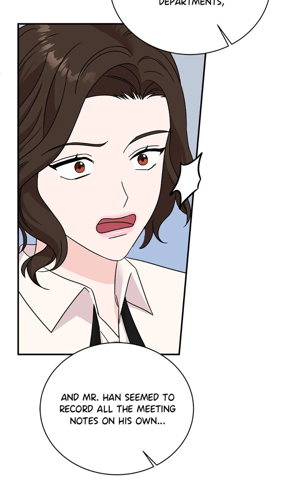 My Boss Can’t Sleep Without Me Chapter 96 – Page 20