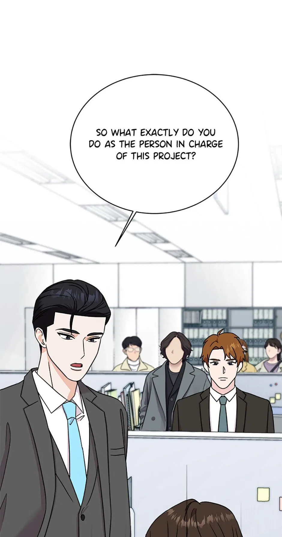 My Boss Can’t Sleep Without Me Chapter 96 – Page 21
