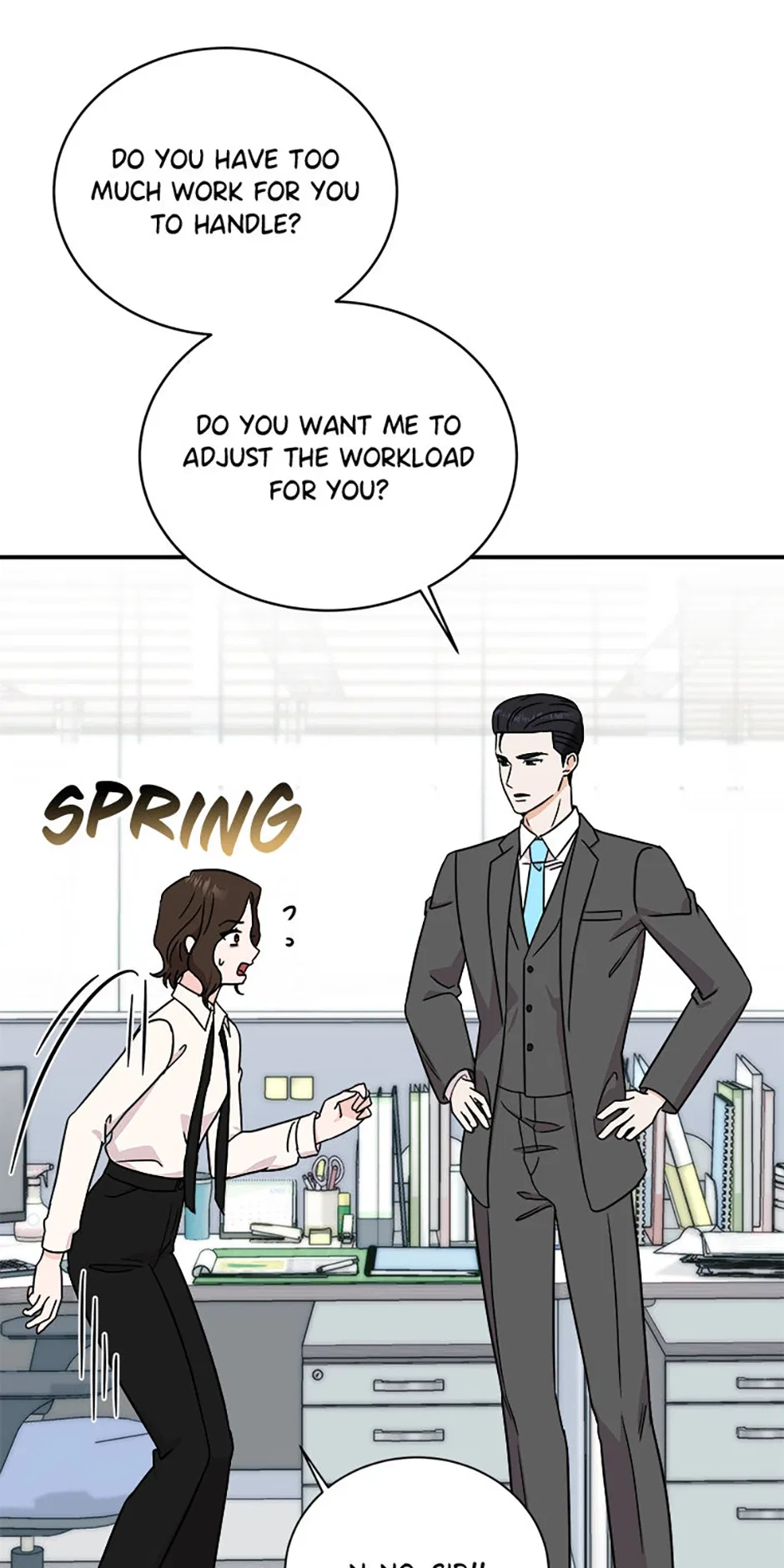 My Boss Can’t Sleep Without Me Chapter 96 – Page 27