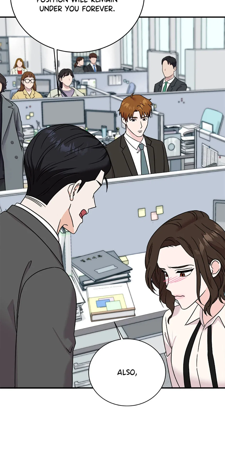 My Boss Can’t Sleep Without Me Chapter 96 – Page 30