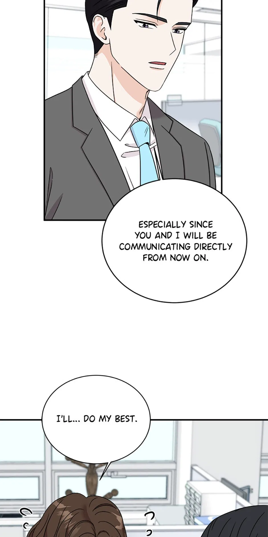 My Boss Can’t Sleep Without Me Chapter 96 – Page 33