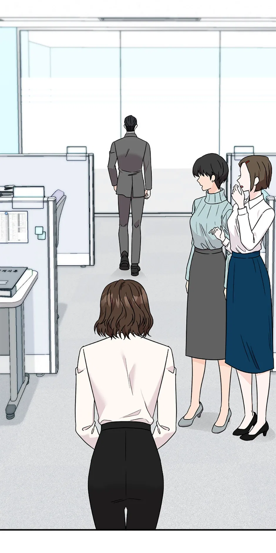 My Boss Can’t Sleep Without Me Chapter 96 – Page 35