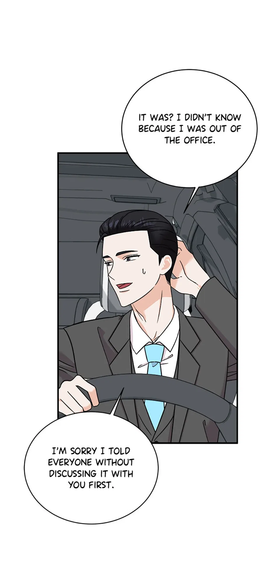 My Boss Can’t Sleep Without Me Chapter 96 – Page 38