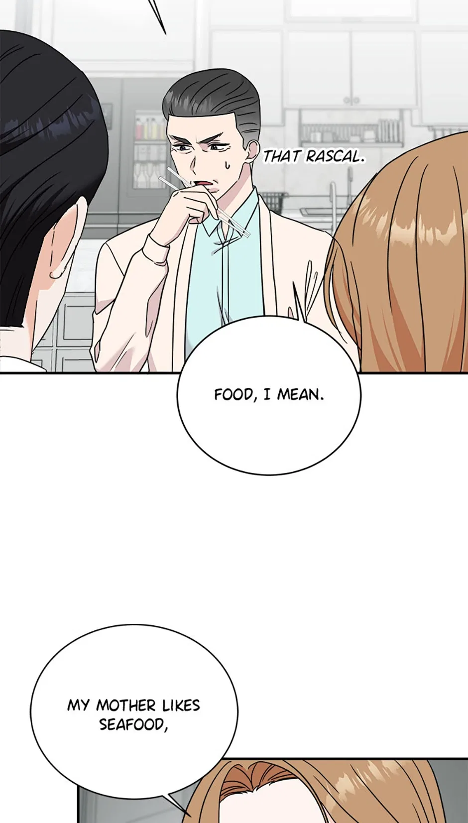 My Boss Can’t Sleep Without Me Chapter 96 – Page 55