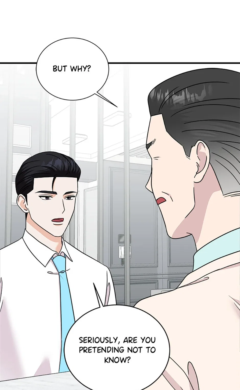 My Boss Can’t Sleep Without Me Chapter 96 – Page 65