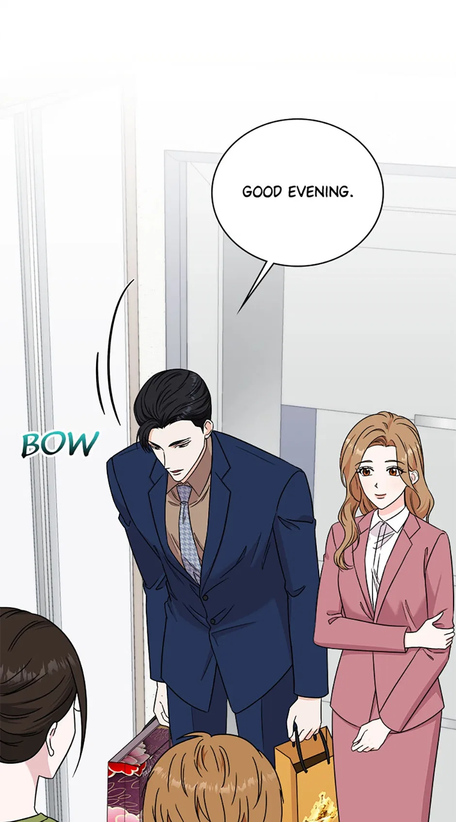 My Boss Can’t Sleep Without Me Chapter 95 – Page 6
