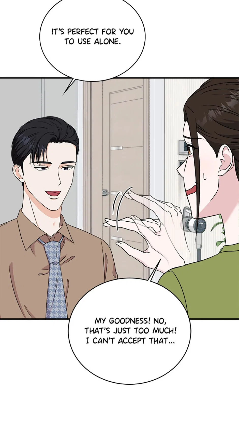 My Boss Can’t Sleep Without Me Chapter 95 – Page 40