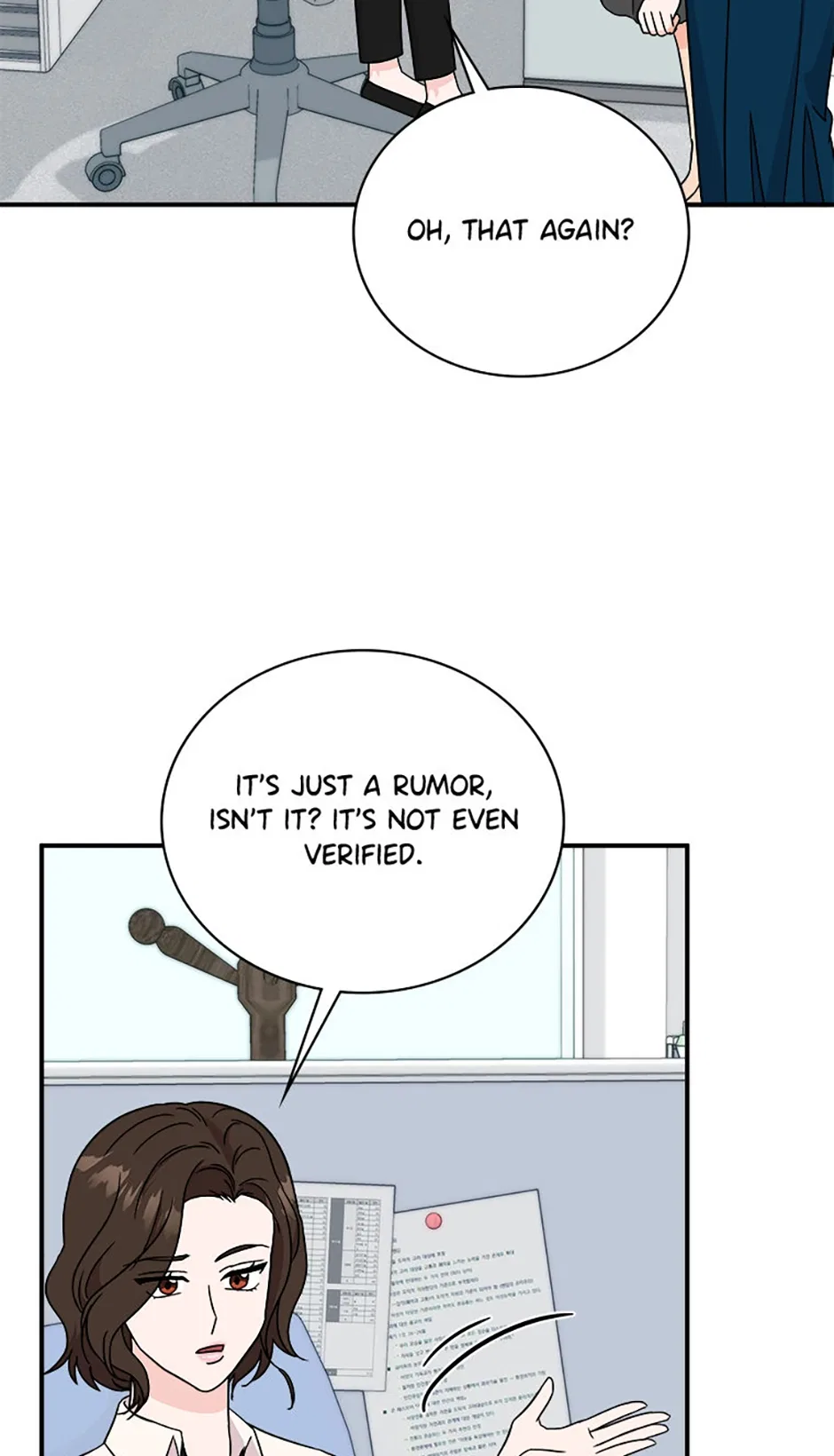 My Boss Can’t Sleep Without Me Chapter 95 – Page 70