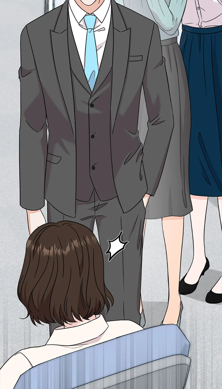My Boss Can’t Sleep Without Me Chapter 95 – Page 77