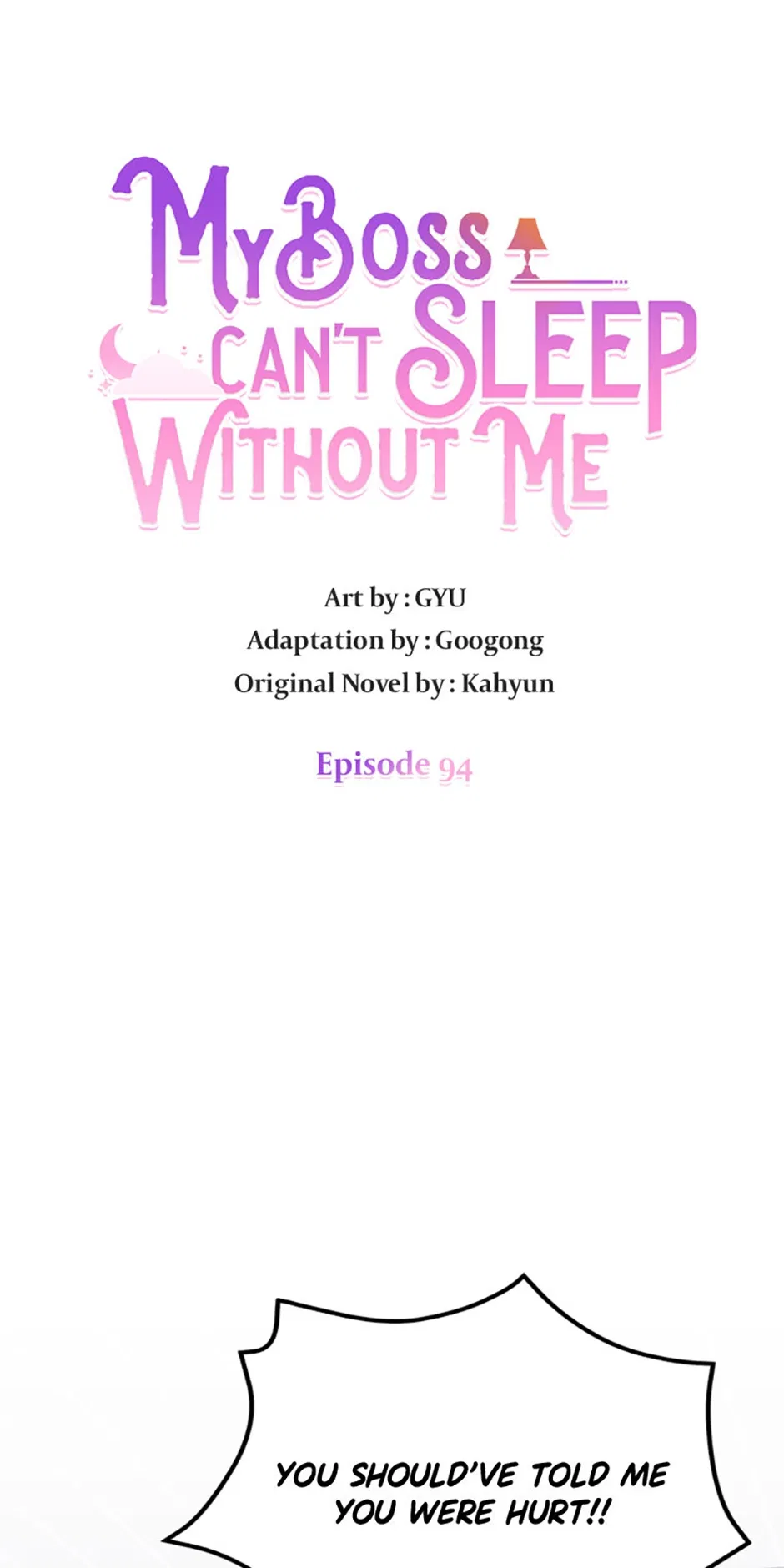 My Boss Can’t Sleep Without Me Chapter 94 – Page 30